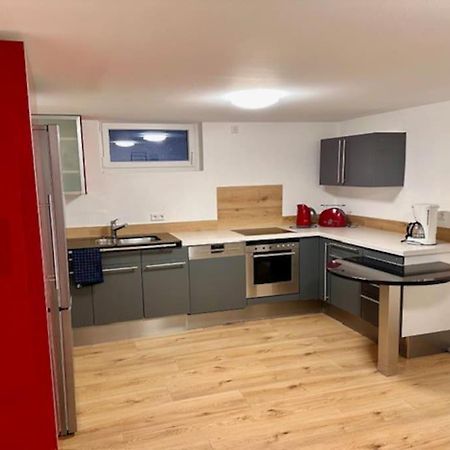 Especially Souterrain Apartment Heilbronn Buitenkant foto