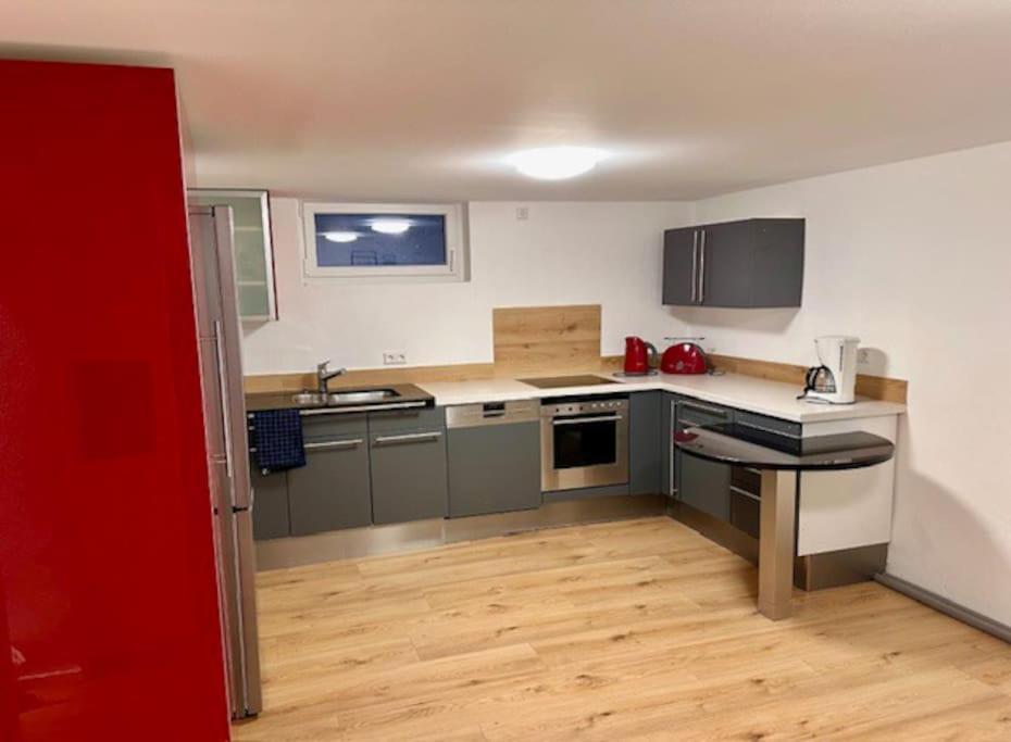 Especially Souterrain Apartment Heilbronn Buitenkant foto