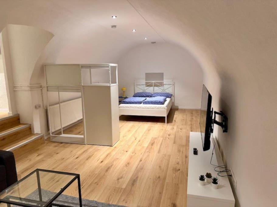 Especially Souterrain Apartment Heilbronn Buitenkant foto