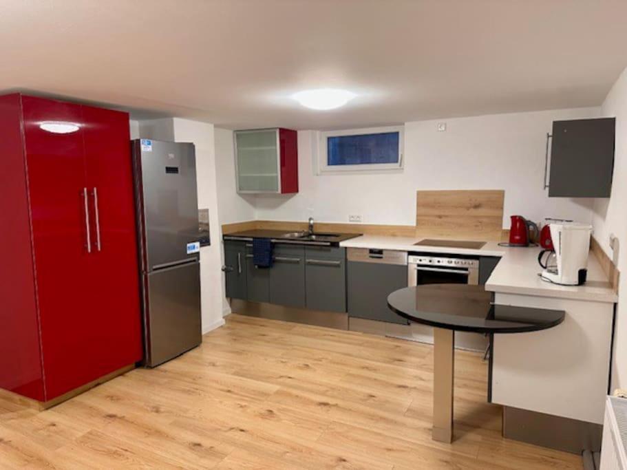 Especially Souterrain Apartment Heilbronn Buitenkant foto